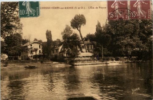Chennevieres sur Marne - L Ecu de France