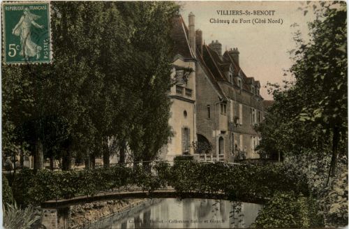 Villiers St. Benoit - Chateau du Fort