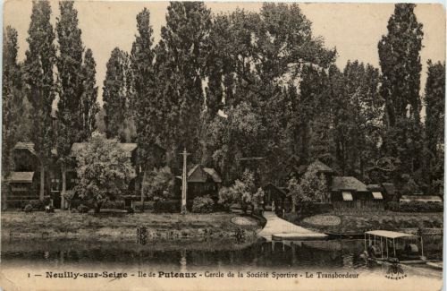 Neuilly sur Seine - Ile de Puteaux