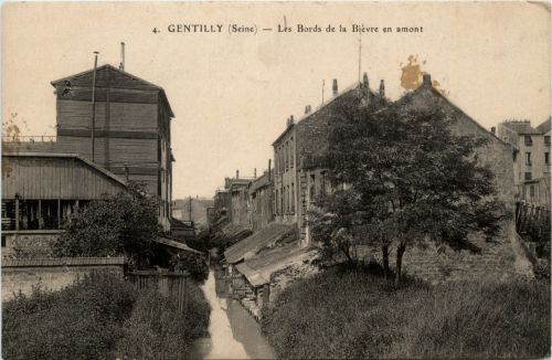 Gentilly - Les Bords de la Bievre