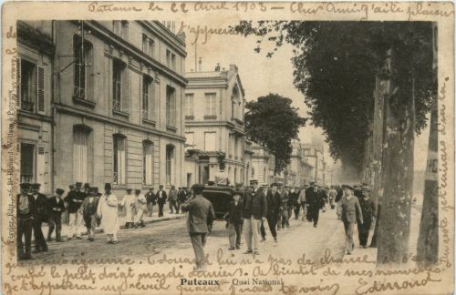 Puteaux - Quai National
