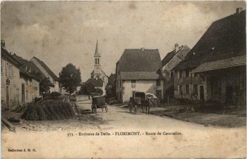 Florimont - Route de Coucelles