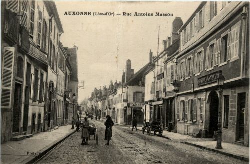 Auxonne - Rue Antoine Masson