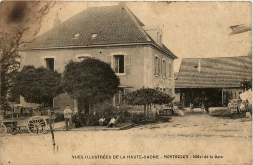 Montbozon - Hotel de la Gare