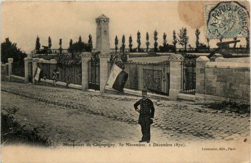 Monument de Champigny