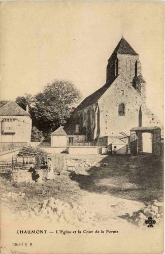 Chaumont - L Eglise