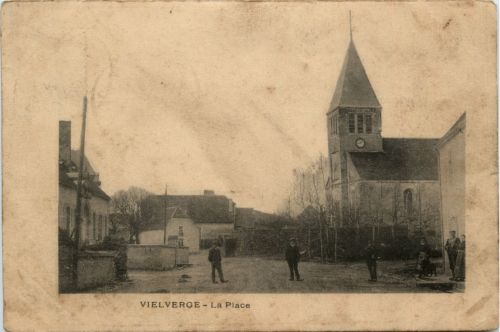 Vielverge - La Place