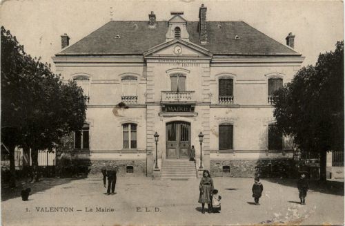 Valenton - La Mairie