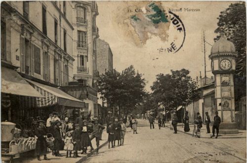 Colombes - Avenue Marceau