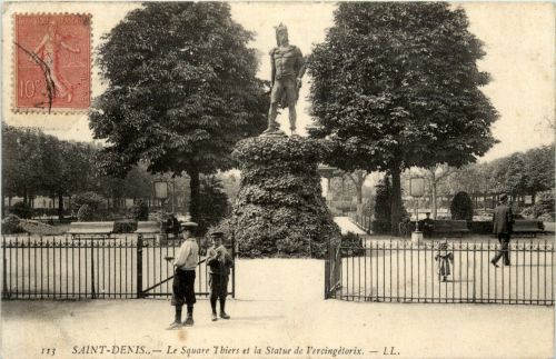Saint Denis - Le Square Thiers