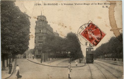 Saint Mande - L Avenue Victor Hugo