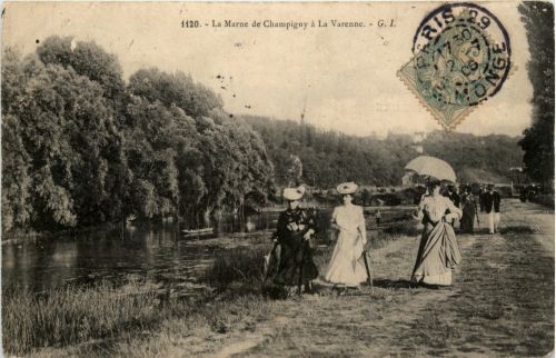La Varenne - La Marne de Champigny