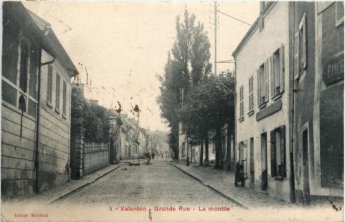 Valenton - Grande rue - La montee