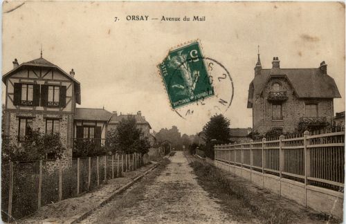 Orsay - Avenue du Mail