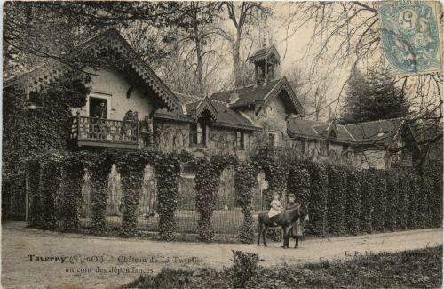 Taverny - Chateau de La Tuyolle