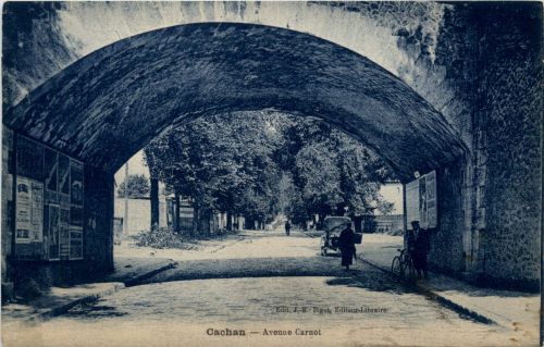 Cachan - Avenue Carnot