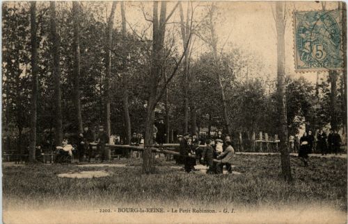 Bourg la Reine - Le Petit Robinson