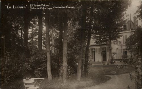 Boulogne sur Seine - La Lierre