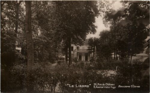 Boulogne sur Seine - La Lierre