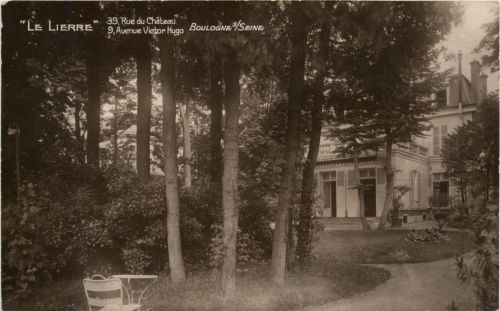Boulogne sur Seine - La Lierre