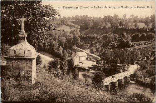 Fresselines - Le Pont de Veroy
