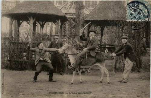 Robinson - L Ane reclaitrant