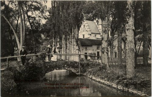 Vallon de Fontaine-Froide - Le Pont de la Maison du Garde