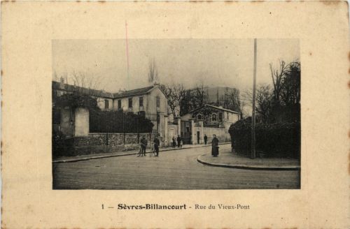 Sevres-Billancourt - rue du Vieux Pont