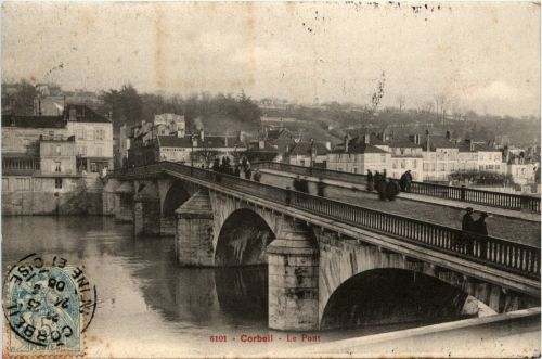 Corbeil - Le Pont