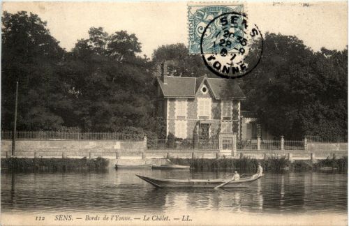 Sens - Bords de l Yonne - Le Chalet