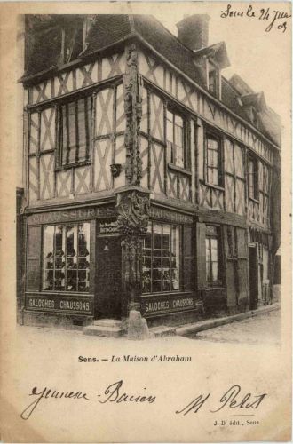 Sens - La Maison d Abraham