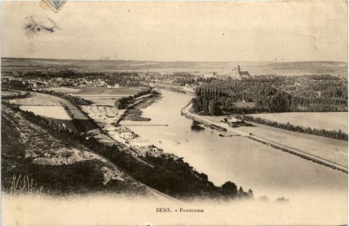 Sens - Panorama