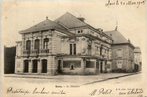 Sens - Le Theatre