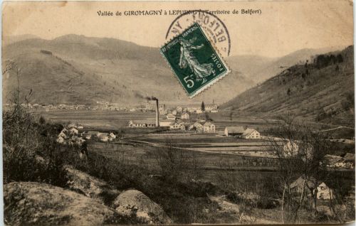 Giromagny a Lepuix-Gy