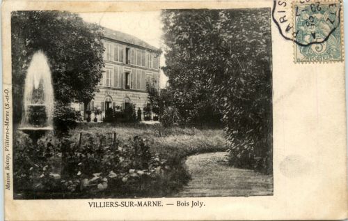 Villiers sur Marne - Bois Joly