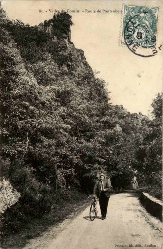 Vallee du Cousin - Route de Pontaubert