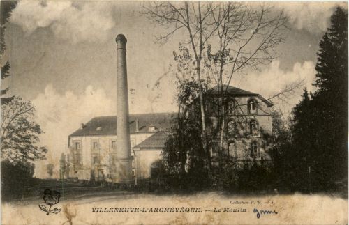 Villeneuve L Archeveque - Le Moulin