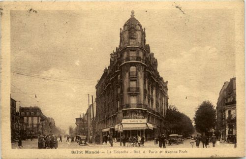 Saint Mande - La Tourelle