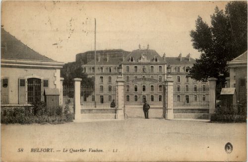 Belfort - La Quartier Vauhan