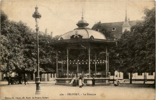 Belfort - Le Kiosque