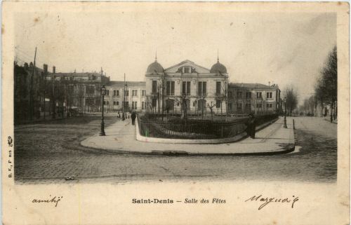 Saint Denis - Salle des Fetes