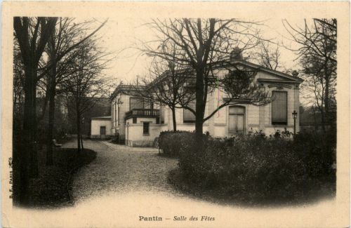 Pantin - Salle des Fetes