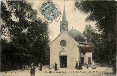 Clichy sous Bois - Foret de Bondy