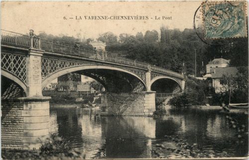 La Varenne-Chennevieres - Le Pont