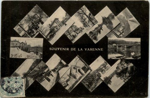 Souvenir de La Varenne