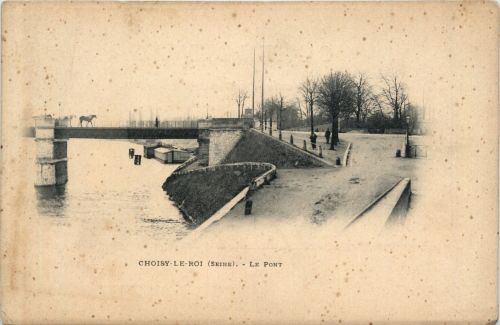 Choisy le Roi - Le Pont