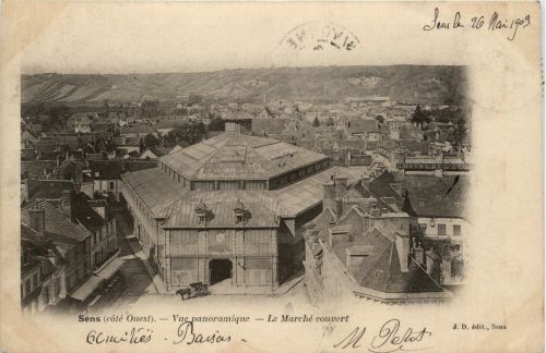Sens - Le Marche