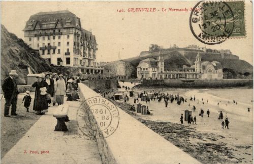 Granville - Le Normandy Hotel