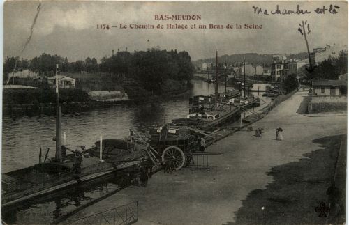 Bas Meudon - Le Chemin de Halage