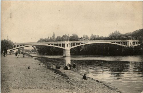 Nogent sur Marne - Le Pont Neuf